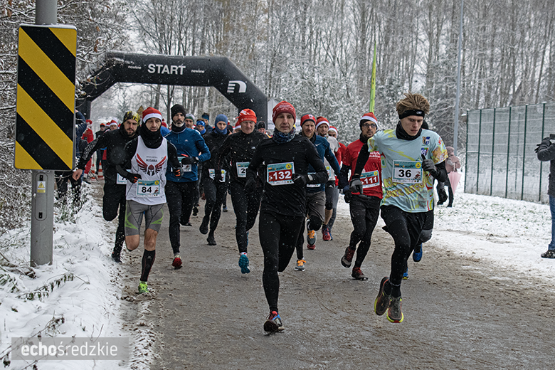 Bieg Mikołajkowy w Wilkszynie