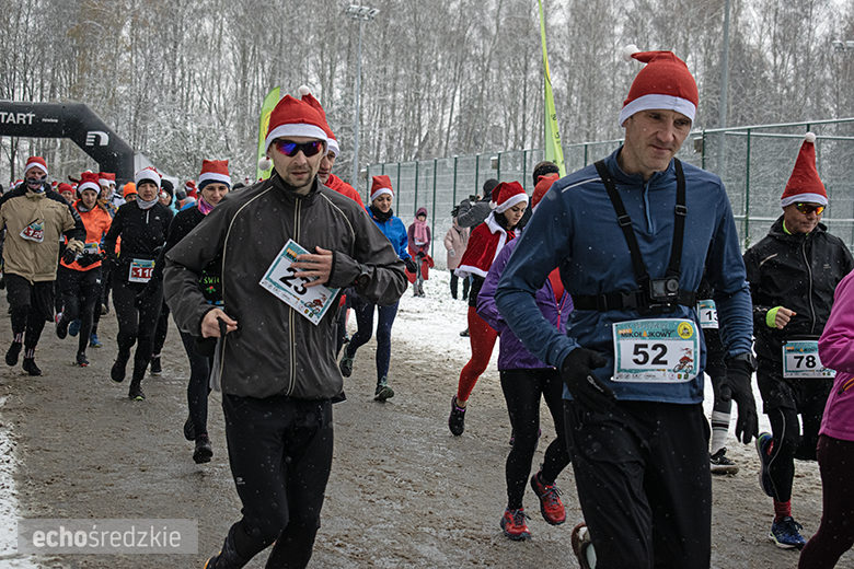 Bieg Mikołajkowy w Wilkszynie