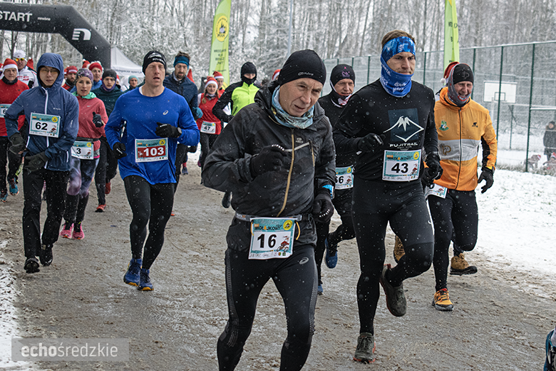 Bieg Mikołajkowy w Wilkszynie