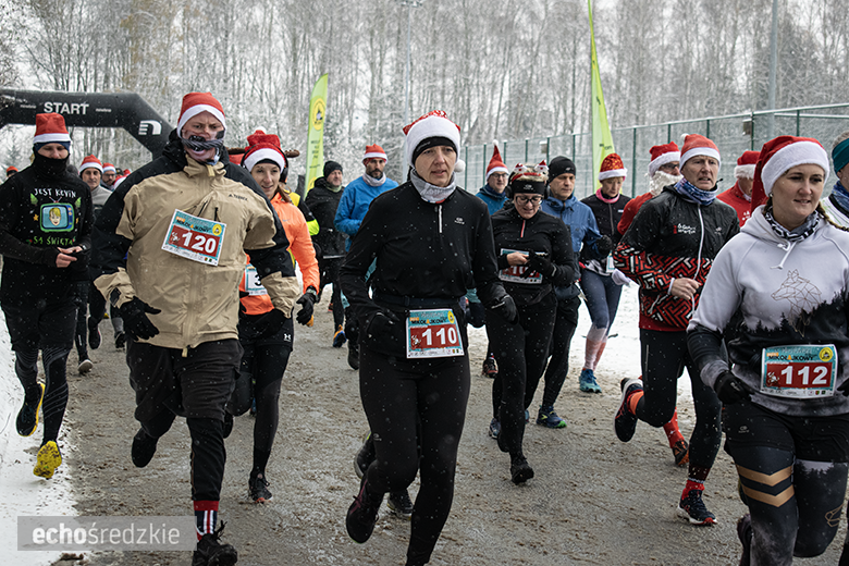 Bieg Mikołajkowy w Wilkszynie