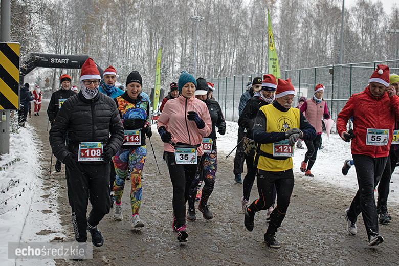 Bieg Mikołajkowy w Wilkszynie