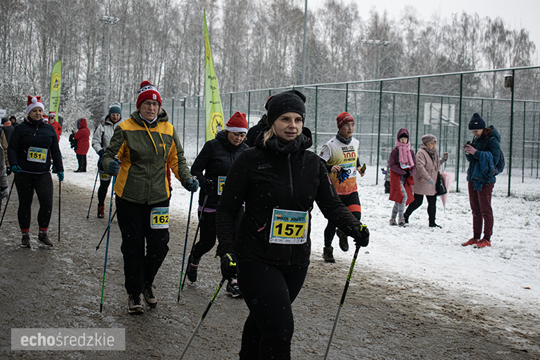 Bieg Mikołajkowy w Wilkszynie