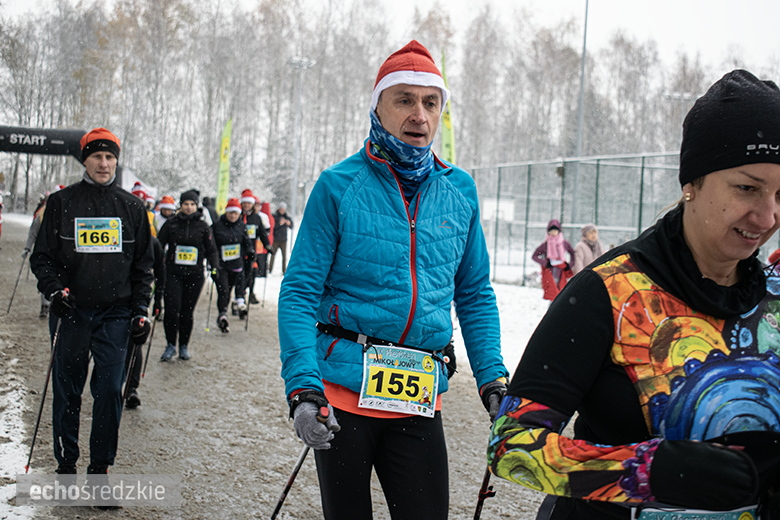 Bieg Mikołajkowy w Wilkszynie