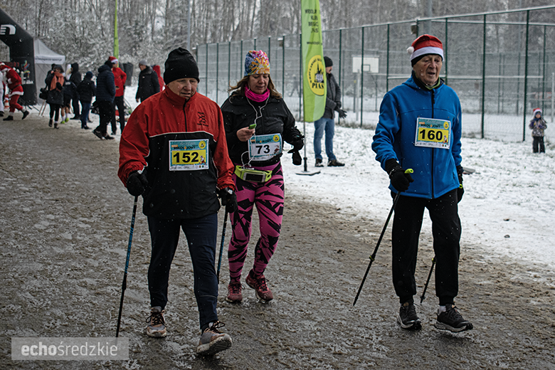 Bieg Mikołajkowy w Wilkszynie