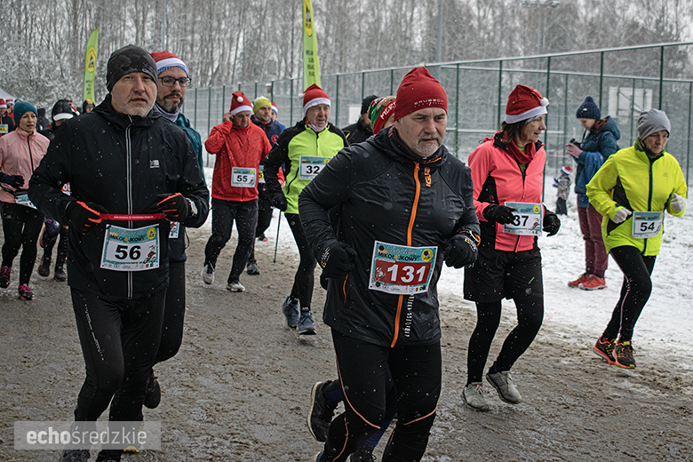 Bieg Mikołajkowy w Wilkszynie