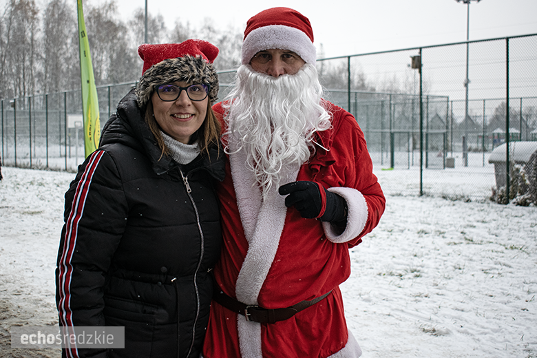 Bieg Mikołajkowy w Wilkszynie