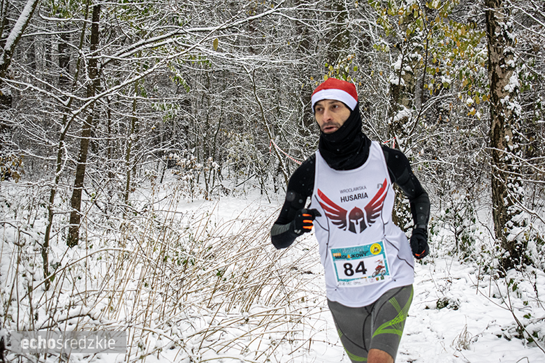 Bieg Mikołajkowy w Wilkszynie