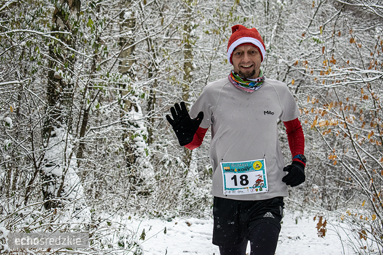 Bieg Mikołajkowy w Wilkszynie