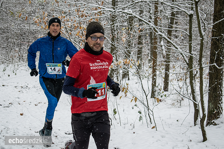 Bieg Mikołajkowy w Wilkszynie