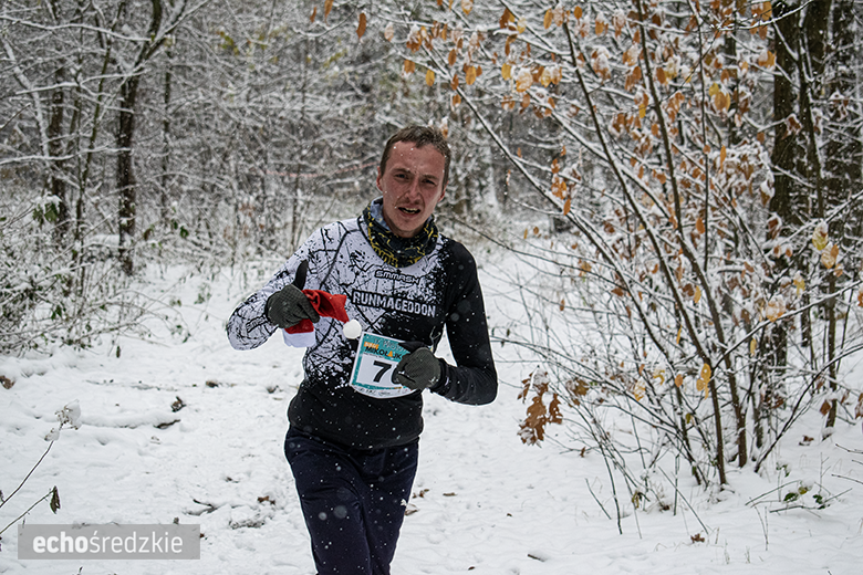 Bieg Mikołajkowy w Wilkszynie