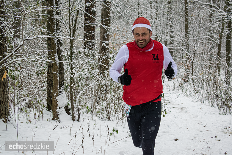 Bieg Mikołajkowy w Wilkszynie