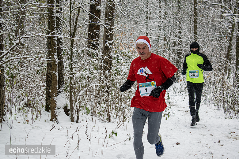 Bieg Mikołajkowy w Wilkszynie