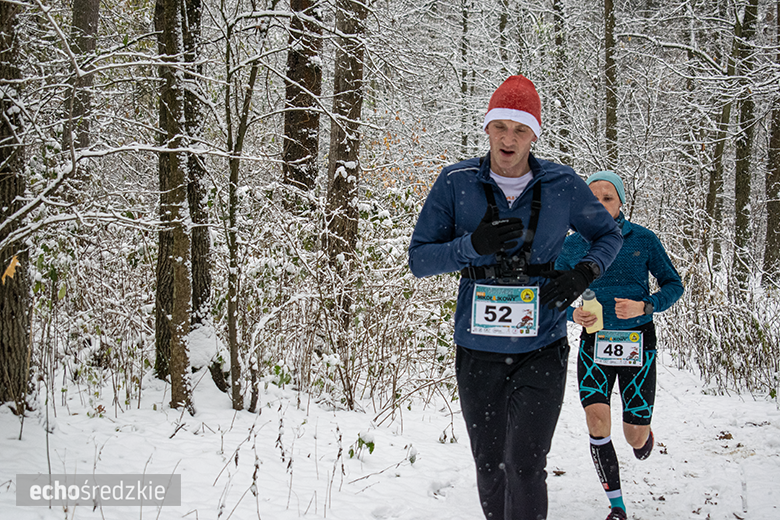 Bieg Mikołajkowy w Wilkszynie
