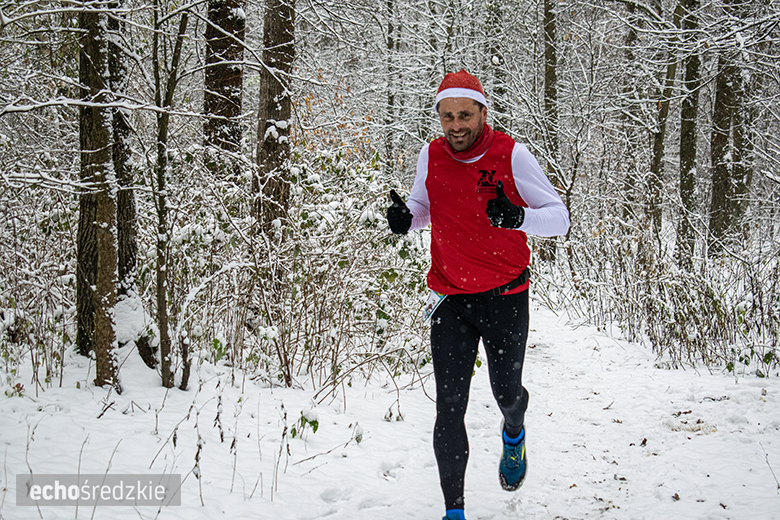 Bieg Mikołajkowy w Wilkszynie