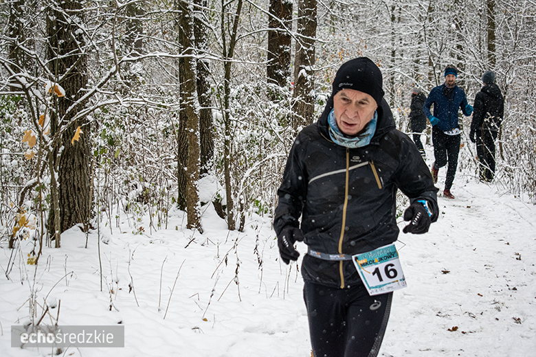Bieg Mikołajkowy w Wilkszynie