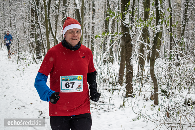 Bieg Mikołajkowy w Wilkszynie