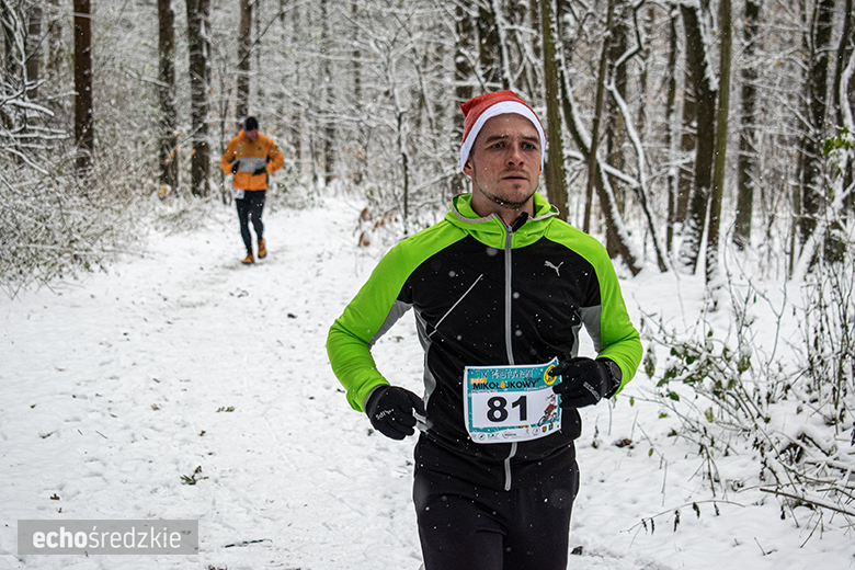 Bieg Mikołajkowy w Wilkszynie