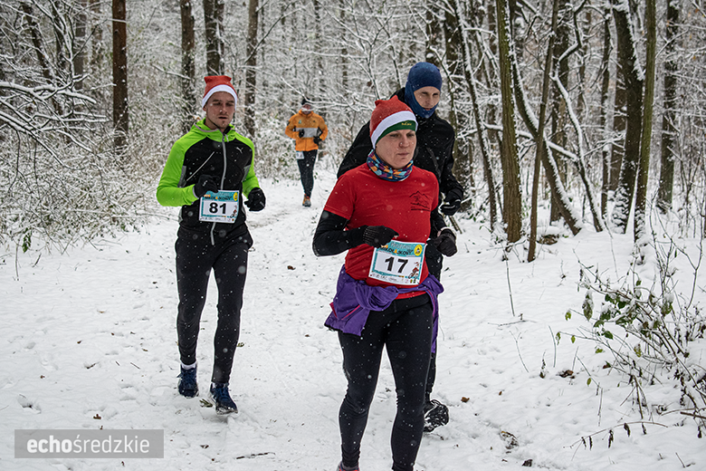 Bieg Mikołajkowy w Wilkszynie