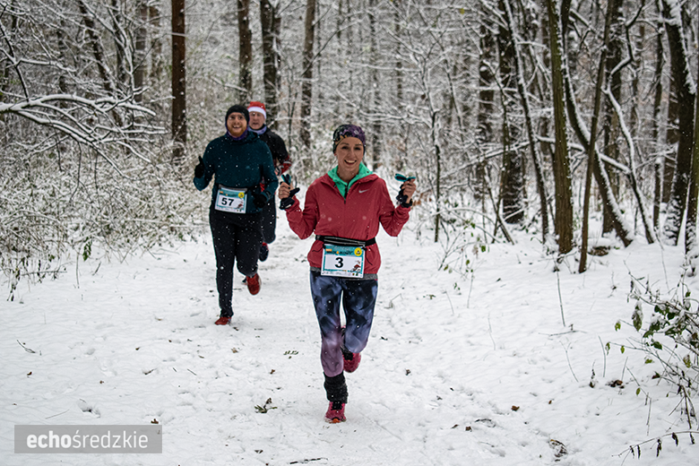 Bieg Mikołajkowy w Wilkszynie