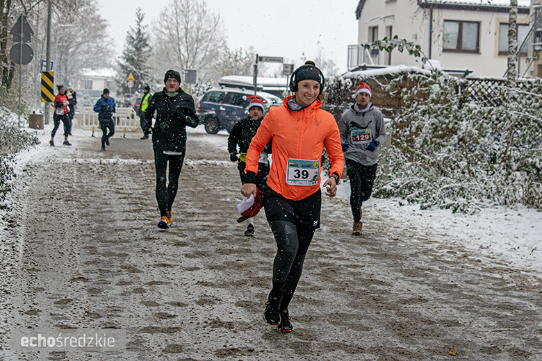 Bieg Mikołajkowy w Wilkszynie