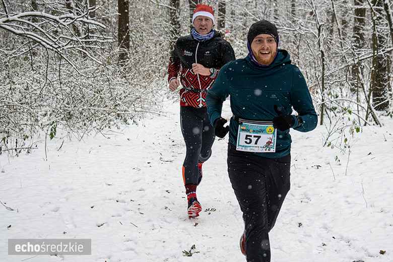 Bieg Mikołajkowy w Wilkszynie