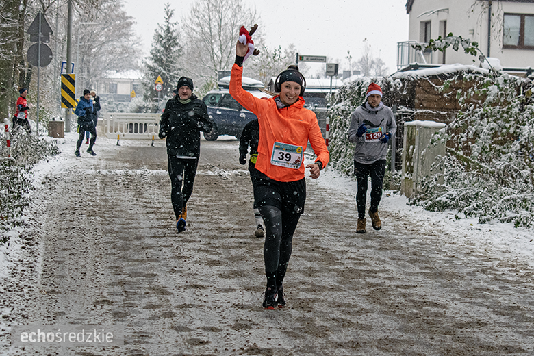 Bieg Mikołajkowy w Wilkszynie
