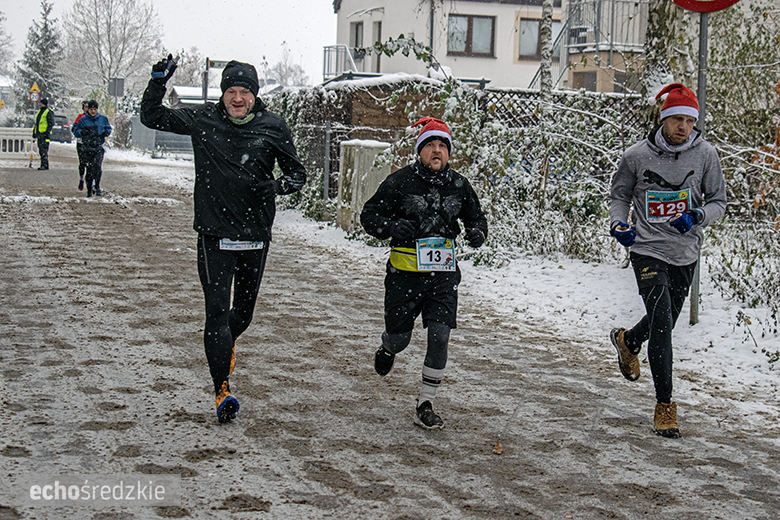 Bieg Mikołajkowy w Wilkszynie