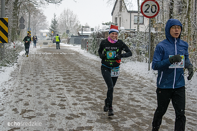 Bieg Mikołajkowy w Wilkszynie