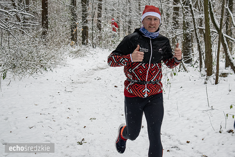 Bieg Mikołajkowy w Wilkszynie