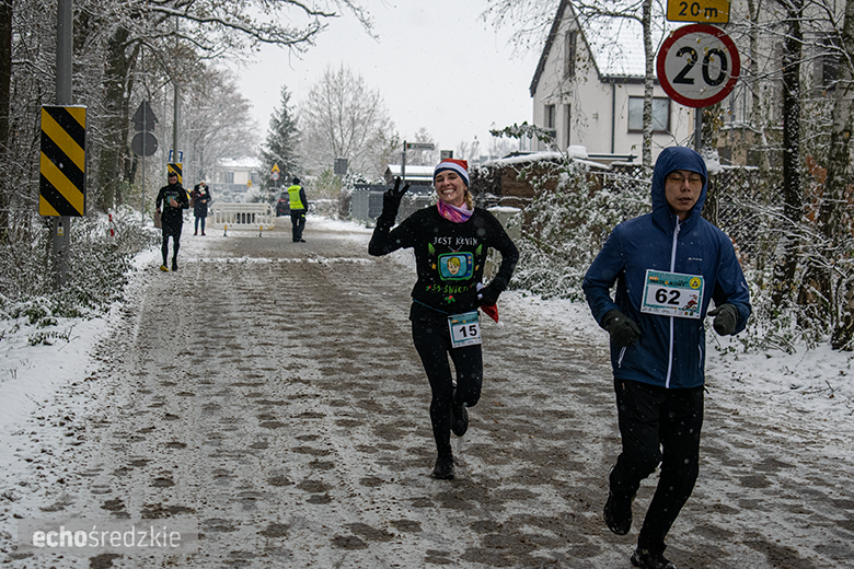 Bieg Mikołajkowy w Wilkszynie