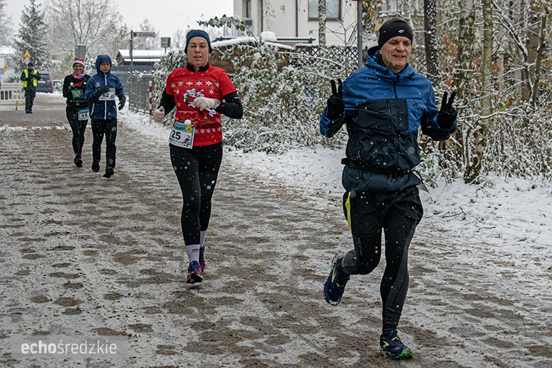 Bieg Mikołajkowy w Wilkszynie
