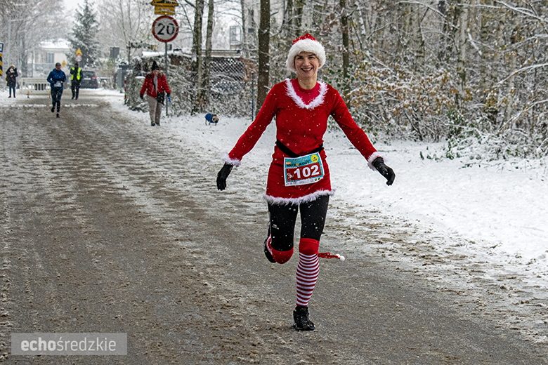 Bieg Mikołajkowy w Wilkszynie
