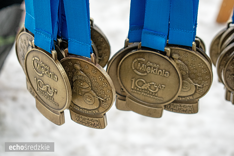 Bieg Mikołajkowy w Wilkszynie