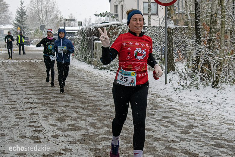 Bieg Mikołajkowy w Wilkszynie