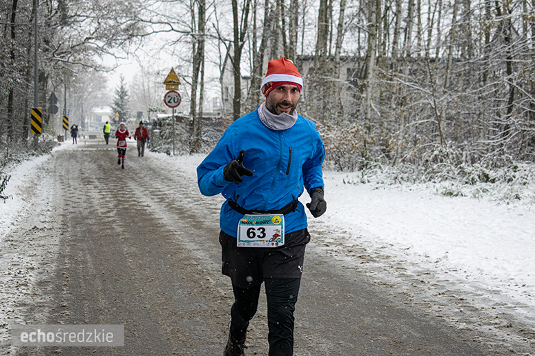 Bieg Mikołajkowy w Wilkszynie