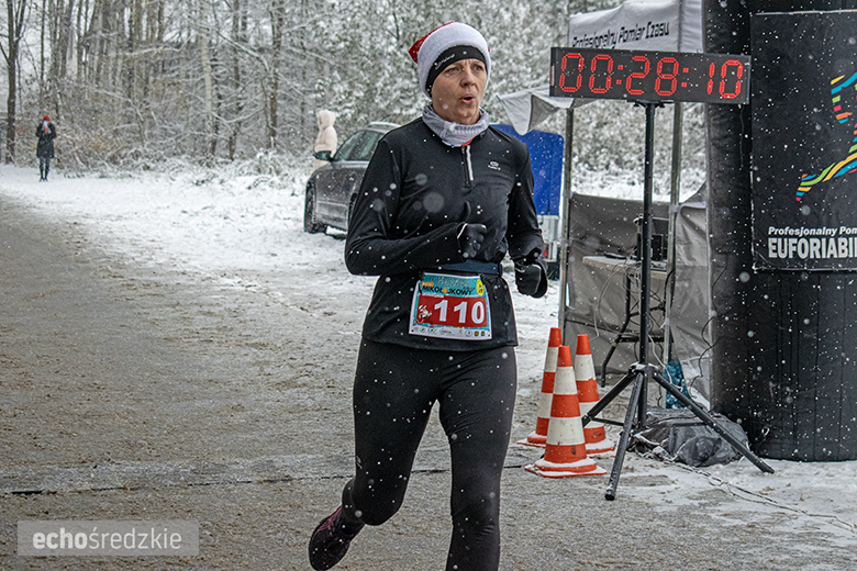 Bieg Mikołajkowy w Wilkszynie