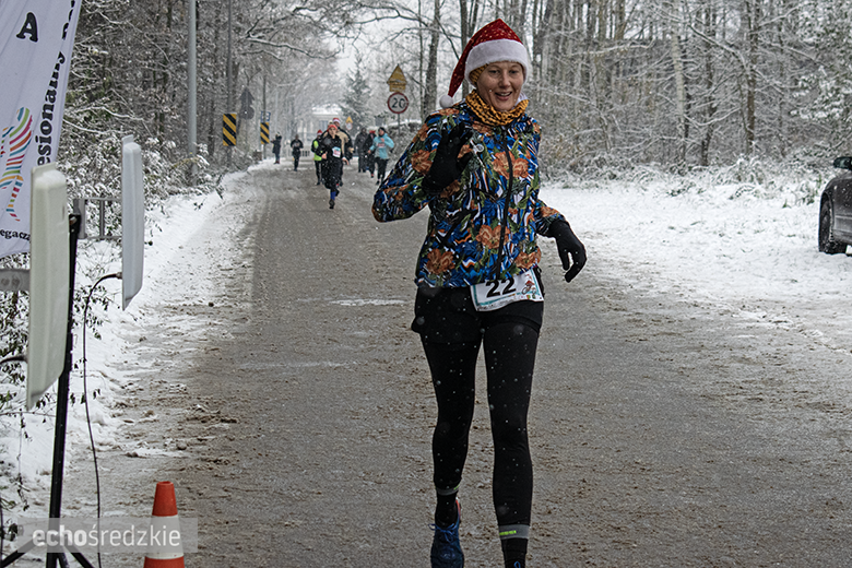 Bieg Mikołajkowy w Wilkszynie
