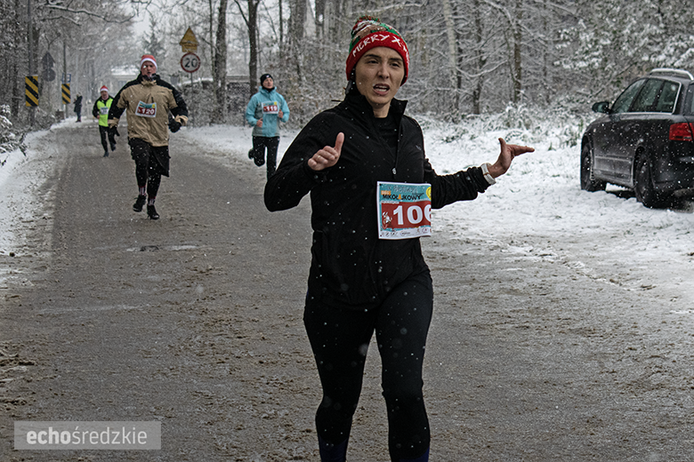 Bieg Mikołajkowy w Wilkszynie