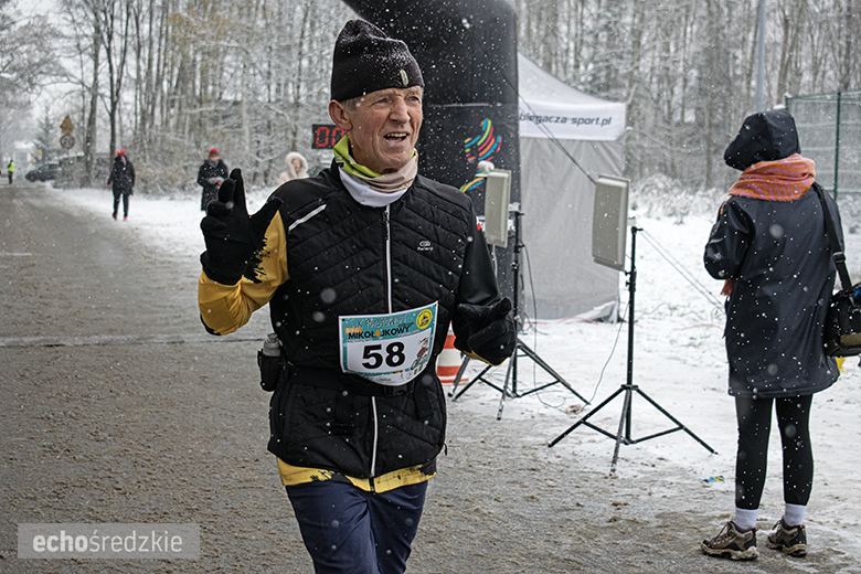 Bieg Mikołajkowy w Wilkszynie