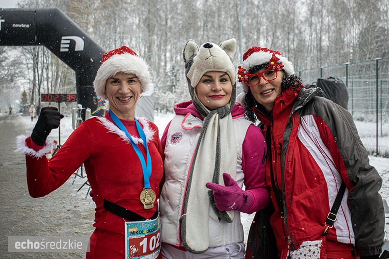 Bieg Mikołajkowy w Wilkszynie