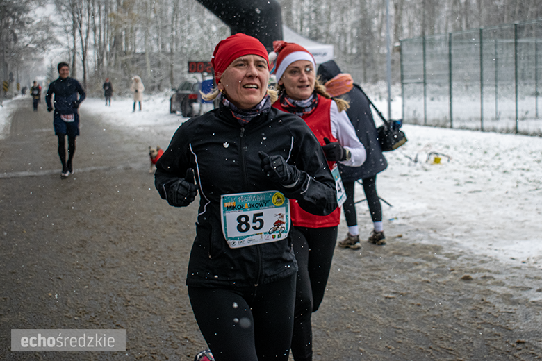 Bieg Mikołajkowy w Wilkszynie