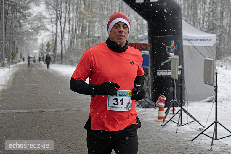 Bieg Mikołajkowy w Wilkszynie