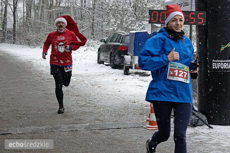 Bieg Mikołajkowy w Wilkszynie