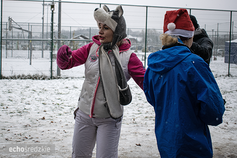 Bieg Mikołajkowy w Wilkszynie