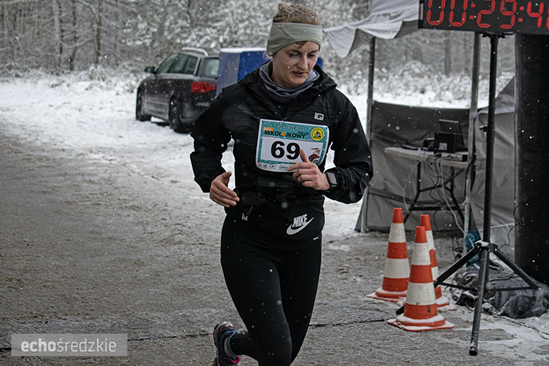 Bieg Mikołajkowy w Wilkszynie