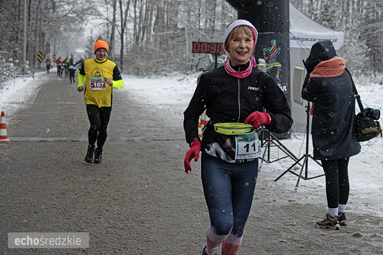 Bieg Mikołajkowy w Wilkszynie