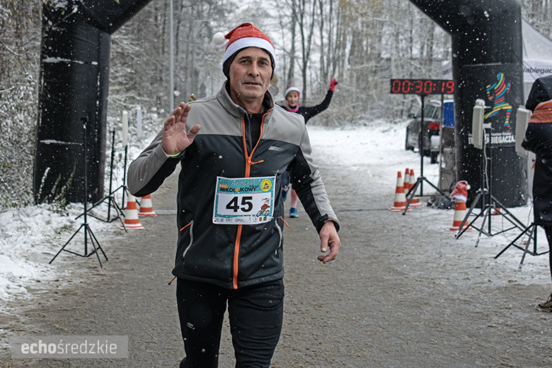 Bieg Mikołajkowy w Wilkszynie