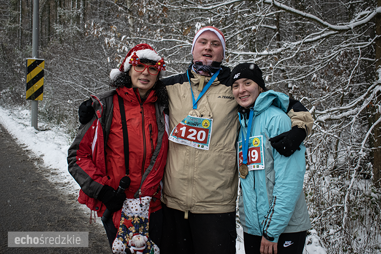 Bieg Mikołajkowy w Wilkszynie