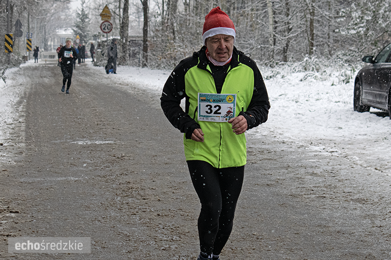 Bieg Mikołajkowy w Wilkszynie