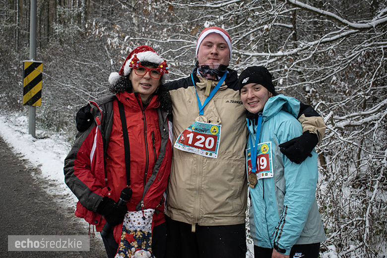 Bieg Mikołajkowy w Wilkszynie